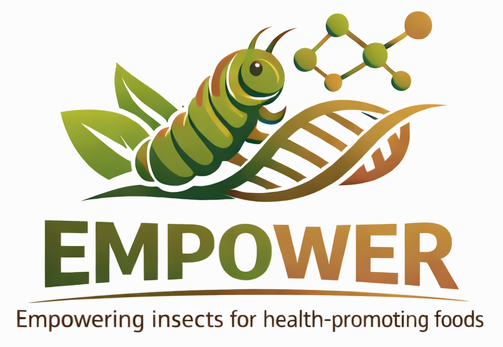 Empowering insects as alternative sources of health-promoting proteins and peptides in foods with reduced allergenic potential